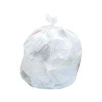Brighton Professional™ High Density Can Liners, 8 Micron, Natural, 24" x 24"