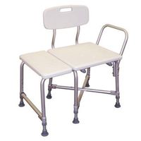 Deluxe Heavy-Duty Transfer Bench with Dual Frame Brace