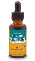 Herb Pharm Certified Organic Stinging Nettle Blend Liquid Extract, Organic Cane Alcohol, 1 Ounce