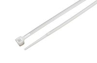 South Main Hardware 848141 8-in 1,000 Pack 75-lb, Natural, Standard Nylon Cable Tie 8", 1000 Piece
