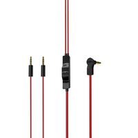 SOL REPUBLIC 1307-33 Tracks ClearTalk Cable - Red