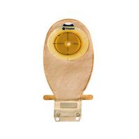 6215531 - Coloplast Inc SenSura 1-Piece Wide Outlet Drainable Pouch Cut-to-Fit Flat 3/8 - 3, Opaque