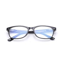 Blüze Blue Light Blocking Computer Reading Glasses - "The Dean" Blue Light Blocking Reading Glasses for Your PC, Laptop, Tablet or Smartphone. Less Eye Fatigue, Better Sleep. 2.00 Magnification, Black