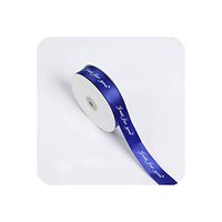 25Mm 5M Just For You Printed Polyester Ribbon For Wedding Christmas Party Decorations Diy Bow Craft Ribbons Card Gifts Wrapping,2,20Mm