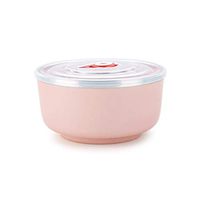 Bowl 304 stainless steel bowl home instant noodle bowl rice bowl instant noodle bowl bowl soup bowl dormitory bowl anti-scalding large Household tableware, retro bowl (Color : B)