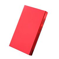 cobud Hard Box Full Pack Cigarette Case, Aluminum Alloy Madam Thin Cigarette Case up-to-Date