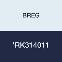 BREG 'RK314011 Crossover Brace, Front Closure, Short, 3D Neoprene, XXL