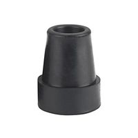 Drive Medical Rtl10322bk Cane Tip, 3/4 Inch Diameter, Black by Drive Medical