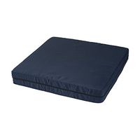 DMI Hypoallergenic Natural Pincore Latex Foam Comfort Seat Cushion Support for Chairs and Wheelchairs, 18 x 16 x 3 inches, Navy
