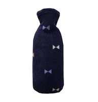 500ML Long Hot Water Bottle High Rubber Content Holds Heat,Cover May Random