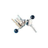 Sammons preston Dumbbell Key Holder