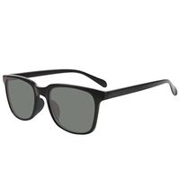 Jcerki Polarizing Tinted Gray(Brown) Nearsighted Myopia Distance Glasses