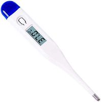 Oral Thermometer for Fever • Measure Baby & Adult Temperature • Oral, Underarm or Rectal • Clinical Accuracy • Long Lasting Battery Life