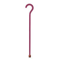 Sabi Sport Get-Up-and-Play Walking Cane, Purple Rain, Large