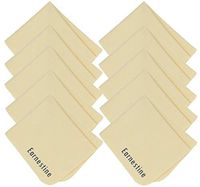 10 Pack 6x7 Inch Top Grade Super Thick and Super Soft Microfiber Eyeglass Cleaning Cloth for Camera Lens Cleaning and Glasses Cleaning,Phone Screen Cleaning Cloth Lens Cleaning Cloth