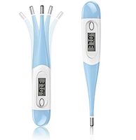 Digital LCD Thermometer Fast Reading Medical Fever Indicator for Baby Adult Body Kids Safe Mouth Basal Thermometer