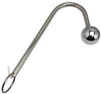 Stainless Steel Hook Electro Massage Tool