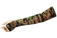 UV Protection Compression Fit Cooling Athletic Covers Sports Arm Sleeves for Cycling Golf Basketball Hiking Other Sports (Non-Slip_Camo)
