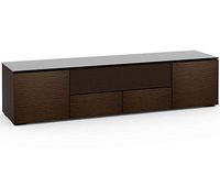 Salamander Chameleon Berlin 245 Wenge Quad Width AV Cabinet