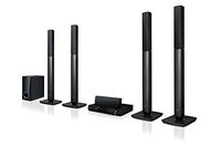 LG LHD457 Bluetooth Multi Region Free 5.1-Channel DVD Home Theater Speaker System w/Free HDMI Cable, 110-240v