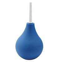 Soft Silicone Enema Ball Rectal Syringe Clean Douche Tool Colon Cleaning Product
