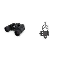 Celestron UpClose G2 8x40 Porro Binocular 71252 with Basic Smartphone Adapter 1.25"