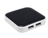 Staples 4 Port Square USB 2.0 Hub [22319]