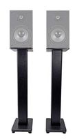 Pair 28" Bookshelf Speaker Stands for Micca MB42 Bookshelf Speakers