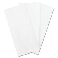 Boardwalk 8307W Dinner Napkin, 17-Inch x 17-Inch, White Paper, 3000/Carton
