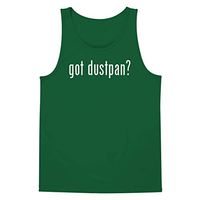 The Town Butler got Dustpan? - A Soft & Comfortable Men's Tank Top, Green, X-Large