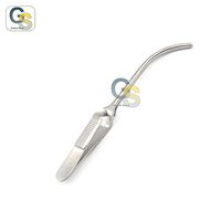 G.S 1 PREMIUM GRADE BULLDOG CLAMPS CURVED 4.9" BEST QUALITY