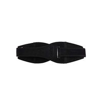 LIOOBO Hip Belt Anti Slip Lower Back Support Breathable Pelvic Belt for Women Ladies Black