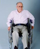 Econo-belt Wheelchair Restraints By Alimed