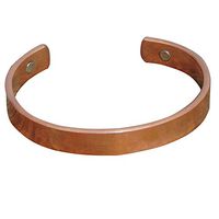 HealthGoodsIn - Pure Copper Magnetic Bracelet for Treating Arthritis Carpal Tunnel Rheumatoid Arthritis- Effective Relief from Joint Pain and Inflammation