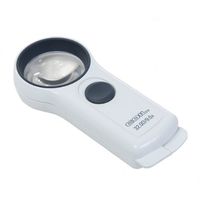 9X COIL Illuminated Pocket Magnifier 1.75 Inch Lens
