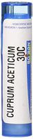 Boiron Cuprum Aceticum 30c, 80 Count