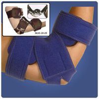 Comfyprene Elbow Orthosis - Goniometer Elbow, Color: Purple, Small Adult (Bicep Circ. 9"-12", Total