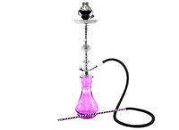 Sale 1 hose 22" Purple Hookah shisha nargila bar narguile nargile glass water +