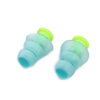 Tenrry 1 Pair Noise Cancelling Earplugs Silicone Hearing Protection Earplug for Learning Sleeping Working
