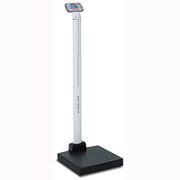 Detecto APEX Digital Scale w/Height Rod, Adapter, Welch Allyn LXI