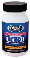the Vitamin Shoppe - Uc Ii Undenatured Type Ii Collagen, 10 mg, 30 capsules