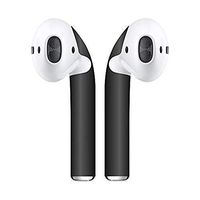 Airpod Skins Protective Wraps - Minimal Stylish Covers for Customization & Protection, Compatible with Apple AirPods (Matte Black)
