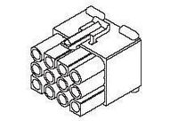 Pin & Socket Connectors 6 CIRCUIT RECEPTACLE (1 piece)