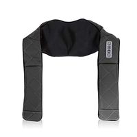 NOBRAND Shoulder and Neck Massager Heating W/Massage Ball Thermal Massage Relax Pain Relief 100V ~ 240V