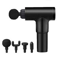 FEDBNET Massage Gun,Portable Handheld Muscle Massager Electric Body Massager,Body Slimming Shaping Pain Relief Electric Deep Tissue Massager Training Exercising Therapy Gun