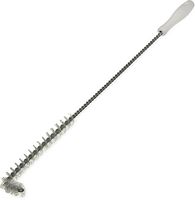 Carlisle 4011100 L-Tipped High Heat Fryer Brush, 23", White