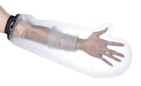 Kids Arm Cast Cover for Shower Child Lower Arm Cast Shower Protecor, Waterproof Seal Tight Cast Shower Bag for Kids Arm Cast, Surgery and Wound