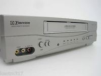 Emerson EWV603A 4-Head Hi-Fi VCR