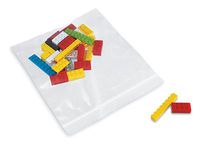 6" x 6" Clear Reclosable Poly Bag (2 mil) (1000 Bags) - AB-270-27