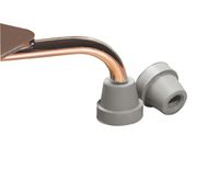 Medline G02162 Quad Cane Tips, 1/2" (Pack of 8)